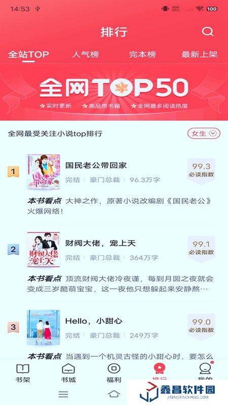 阅友免费小说官方正版最新版