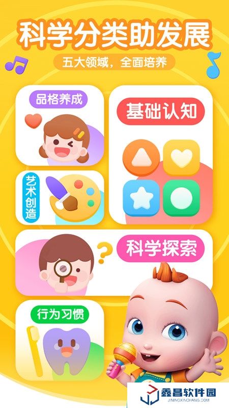 超级宝贝jojo儿歌app