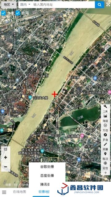 一起看地图高清卫星地图app