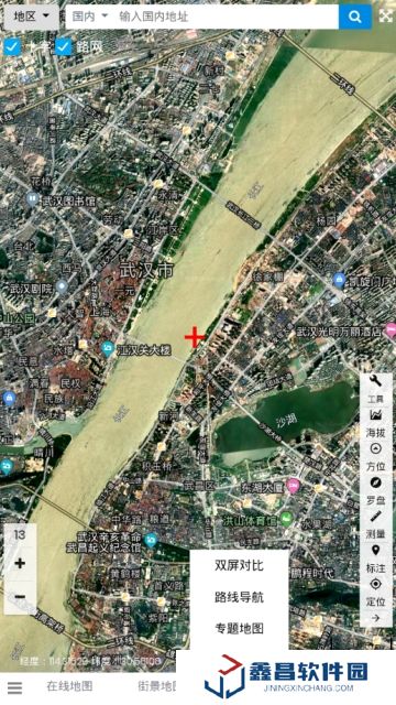 一起看地图(全国乡镇边界电子地图最新中文版)